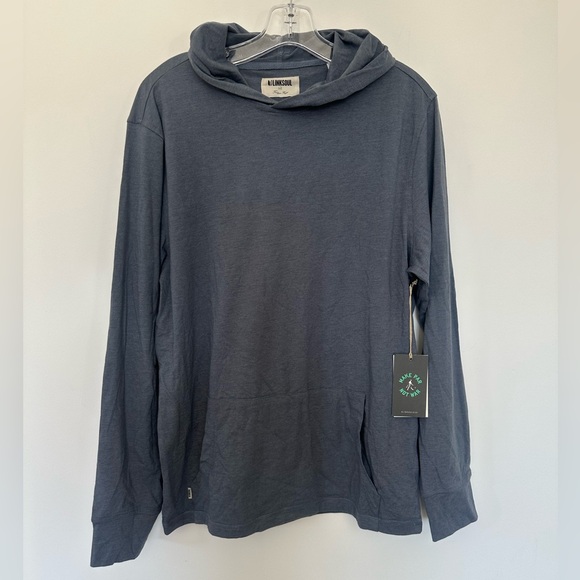 Linksoul Other - Linksoul Pullover Anza Hoodie - Size Medium, NEW - Fog Blue